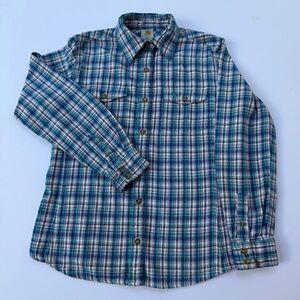 Woman’s Vintage Carhartt Shirt
Size Small​